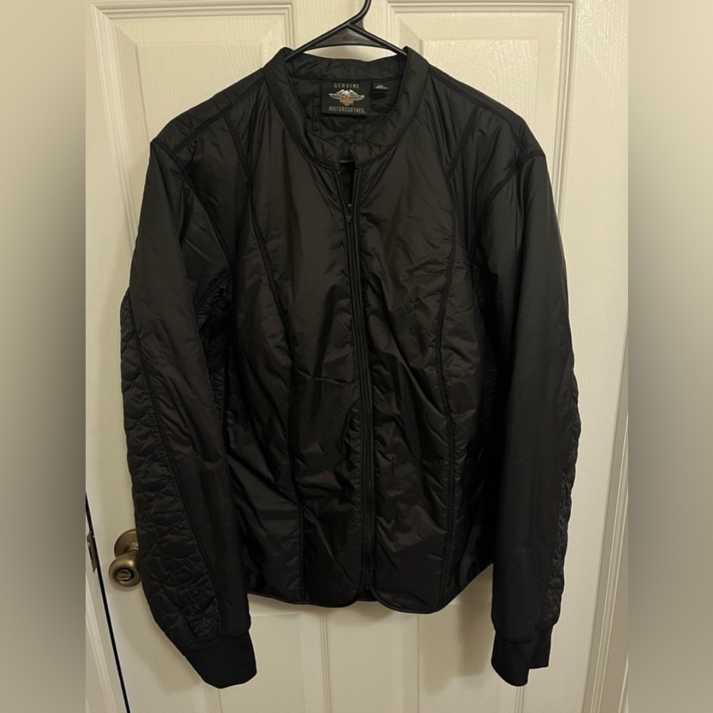 Harley-Davidson Women’s size 1W Genuine Motorclothes Cowhide Leather Jacket